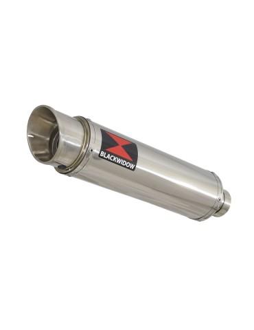 GSX-S 1000 F Décatalyseur Race Ligne complètes + GP Rond Silencieux En Inox 360mm