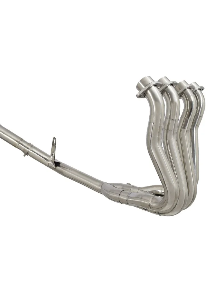 GSX-S 1000 F Décatalyseur Race Ligne complètes + Rond En Carbone Silencieux 200mm