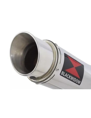 GSXR1000 K7 K8 4-1 Decata Conversion Kit + Silencieux GP Rond En Inox 360mm