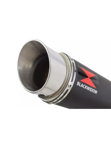 GSXR1000 K7 K8 4-1 Decata Conversion Kit + Silencieux GP Rond En Carbone 360mm
