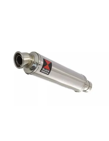 GSXR1000 K7 K8 4-1 Decata Conversion Kit + Silencieux Rond en Inox 350mm