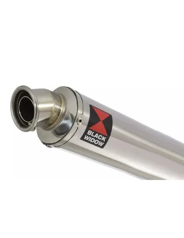 GSXR1000 K7 K8 4-1 Decata Conversion Kit + Silencieux Rond en Inox 350mm