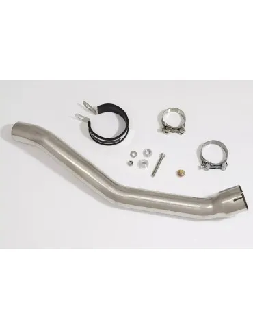 GSXR1000 K7 K8 4-1 Decata Conversion Kit + Silencieux Rond en Inox 350mm
