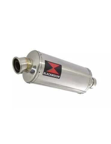 GSXR1000 K7 K8 4-1 Decata Conversion Kit + Silencieux Ovale En Inox 300mm