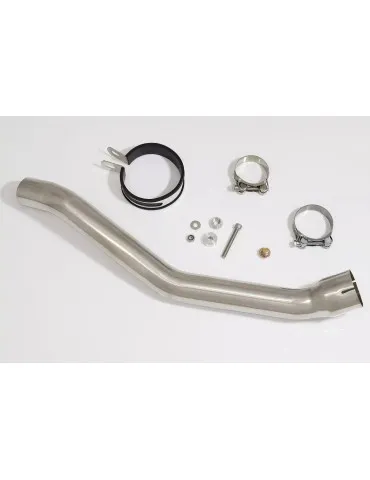 GSXR1000 K7 K8 4-1 Decata Conversion Kit + Silencieux GP Rond En Inox 350mm