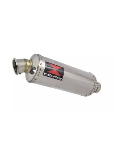 GSXR1000 K7 K8 4-1 Decata Conversion Kit + Silencieux Rond en Inox 300mm