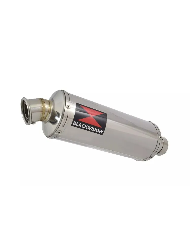 GSXR1000 K7 K8 4-1 Decata Conversion Kit + Silencieux Rond en Inox 300mm