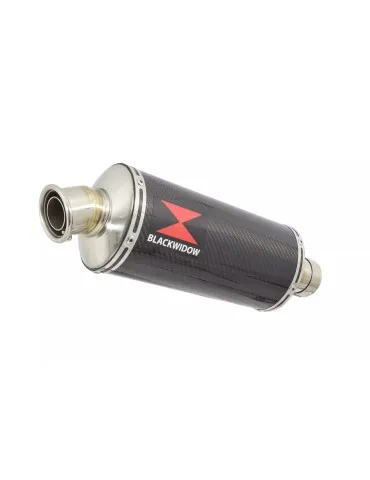 GSXR1000 K7 K8 4-1 Decata Conversion Kit + Silencieux Ovale En Carbone 300mm