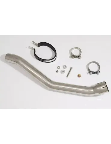 GSXR1000 K7 K8 4-1 Decata Conversion Kit + Silencieux Ovale En Carbone 300mm