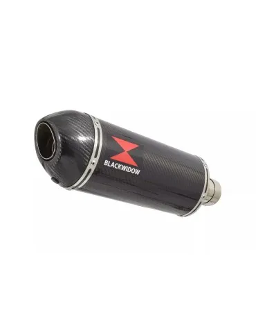 GSXR1000 K7 K8 4-1 Decata Conversion Kit + Silencieux Ovale En Carbone 300mm
