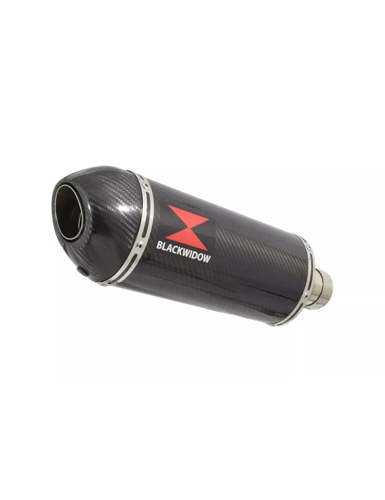 GSXR1000 K7 K8 4-1 Decata Conversion Kit + Silencieux Ovale En Carbone 300mm
