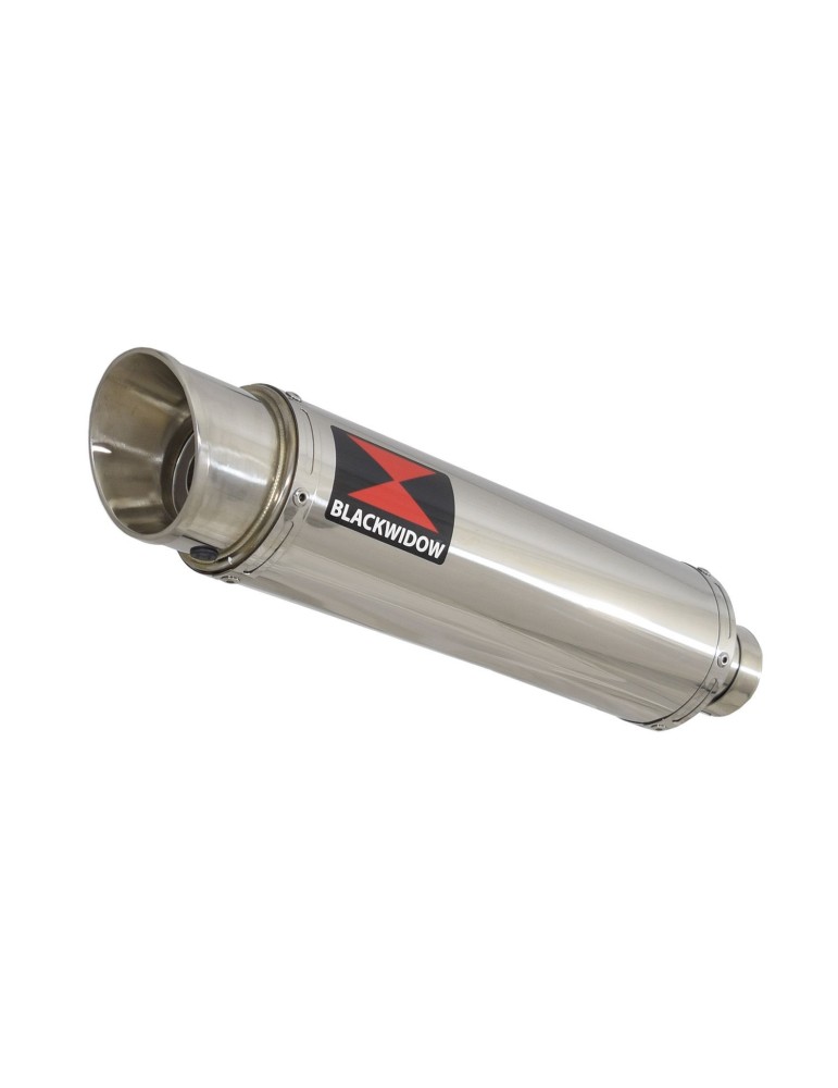 GSXR1000 L2 L3 L4 L5 L6 2012 - 2016 Tube de raccord et Silencieux GP Rond En Inox 360mm