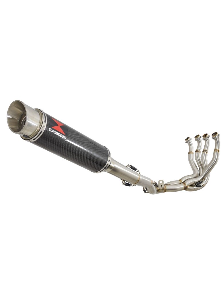 GSXR 1000 L2-L6 2012-2016 Decata Ligne complète + Silencieux GP Rond En Carbone 360mm