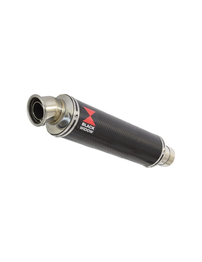GSXR1000 L2 L3 L4 L5 L6 2012 - 2016 Tube de raccord et Silencieux Rond En Carbone 350mm
