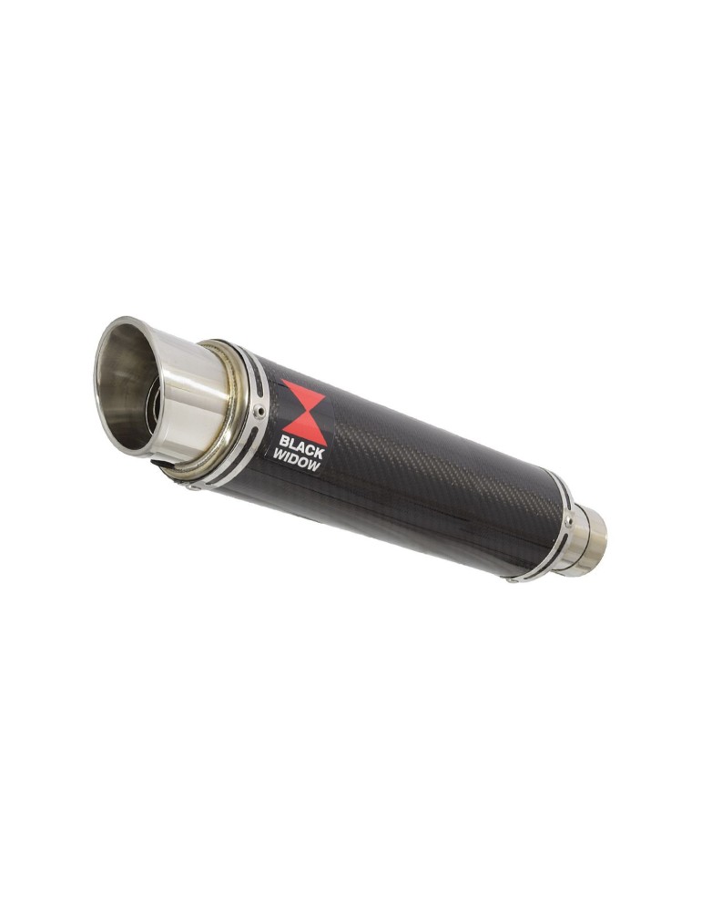 GSXR1000 L2 L3 L4 L5 L6 2012 - 2016 Tube de raccord et Silencieux GP Rond En Carbone 350mm
