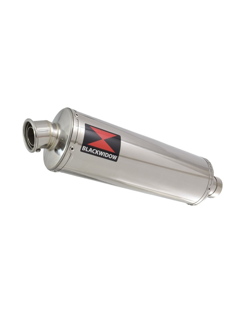 GSXR 1000 K9 L0 L1 4-1 Decata Conversion Kit / Silencieux Ovale En Inox 400mm