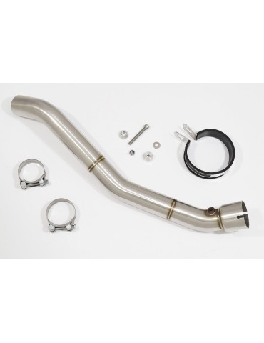 GSXR 1000 K9 L0 L1 4-1 Decata Conversion Kit / Silencieux GP Rond En Carbone 360mm