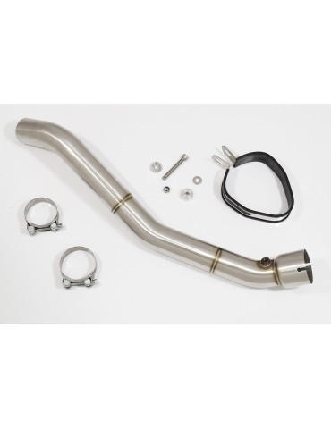 GSXR 1000 K9 L0 L1 4-1 Decata Conversion Kit / Silencieux Tri Ovale En Carbone 250mm
