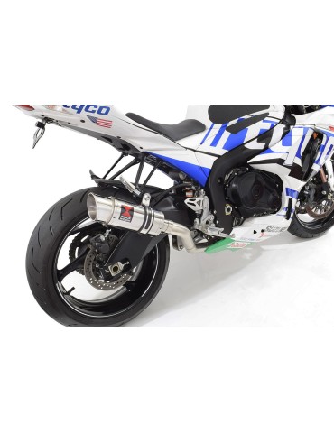 GSXR 1000 K9 L0 L1 4-1 Decata Conversion Kit / Silencieux Rond En Inox 200mm
