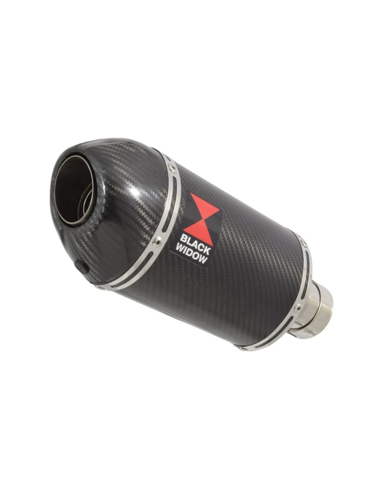 GSXR 1000 K9 L0 L1 4-1 Decata Conversion Kit / Silencieux Ovale En Carbone 200mm