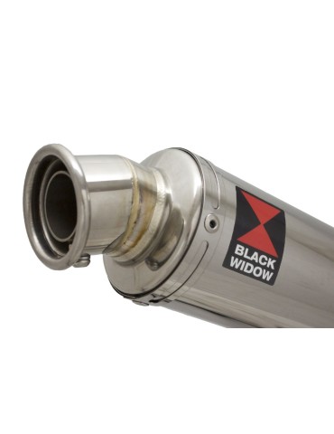 GSXR 1000 L2-L6 2012-2016 Decata Ligne complète + Silencieux Rond en Inox 350mm