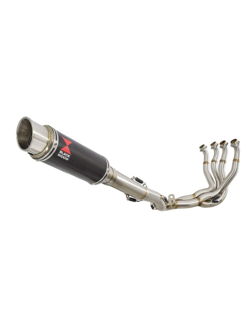 GSXR 1000 L2-L6 2012-2016 Decata Ligne complète + Silencieux GP Rond En Carbone 230mm