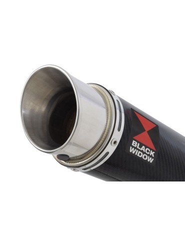 GSXR 1000 L2-L6 2012-2016 Decata Ligne complète + Silencieux GP Rond En Carbone 230mm