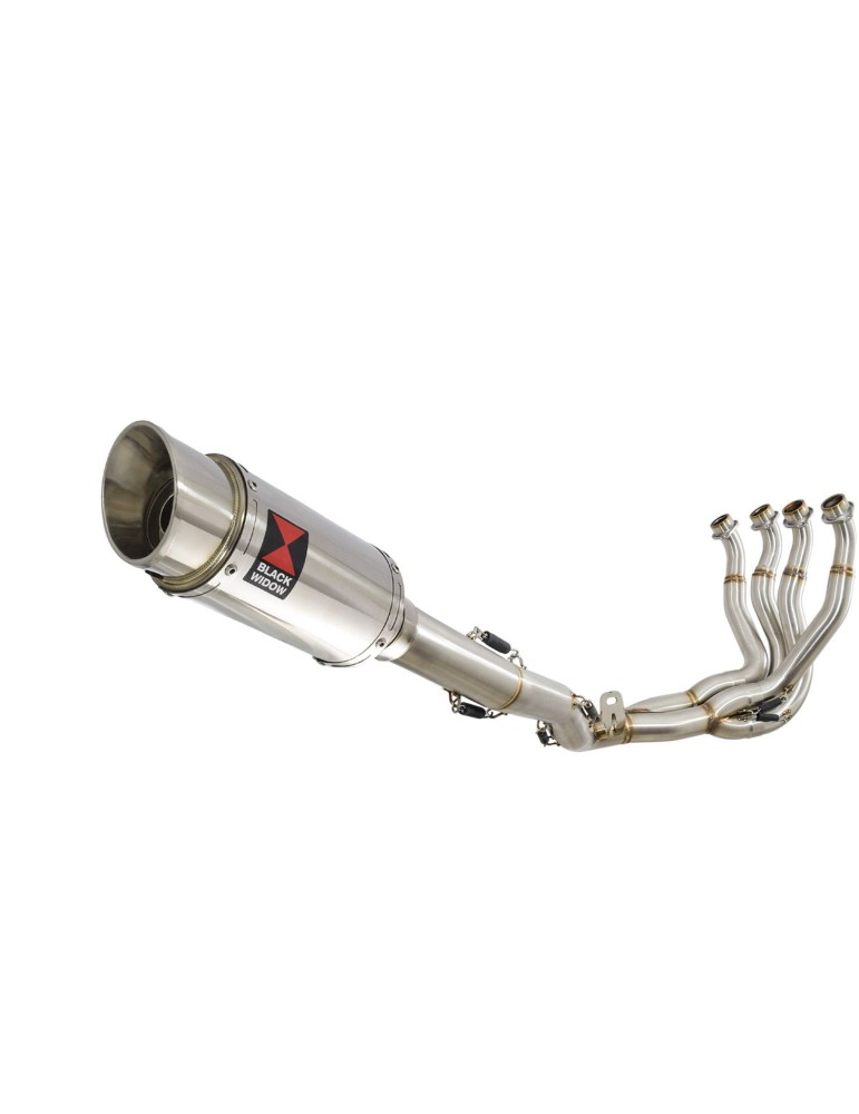 GSXR 1000 L2-L6 2012-2016 Decata Ligne complète + Silencieux Rond en Inox 200mm