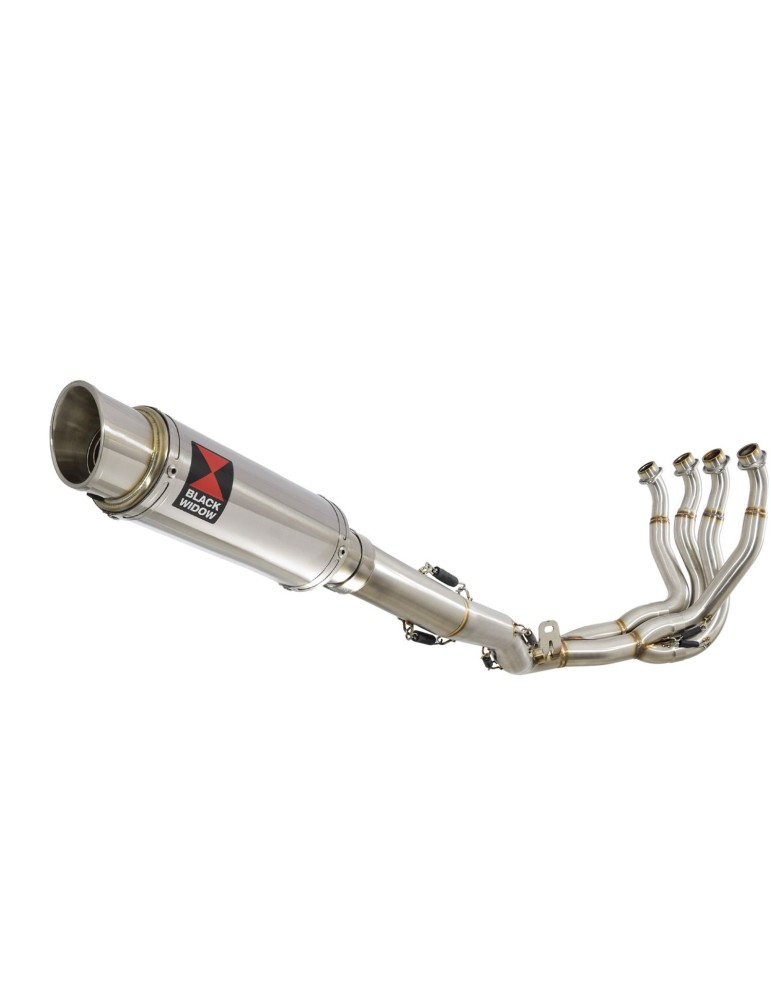 GSXR 1000 L2-L6 2012-2016 Decata Ligne complète + Silencieux GP Rond en Inox 230mm