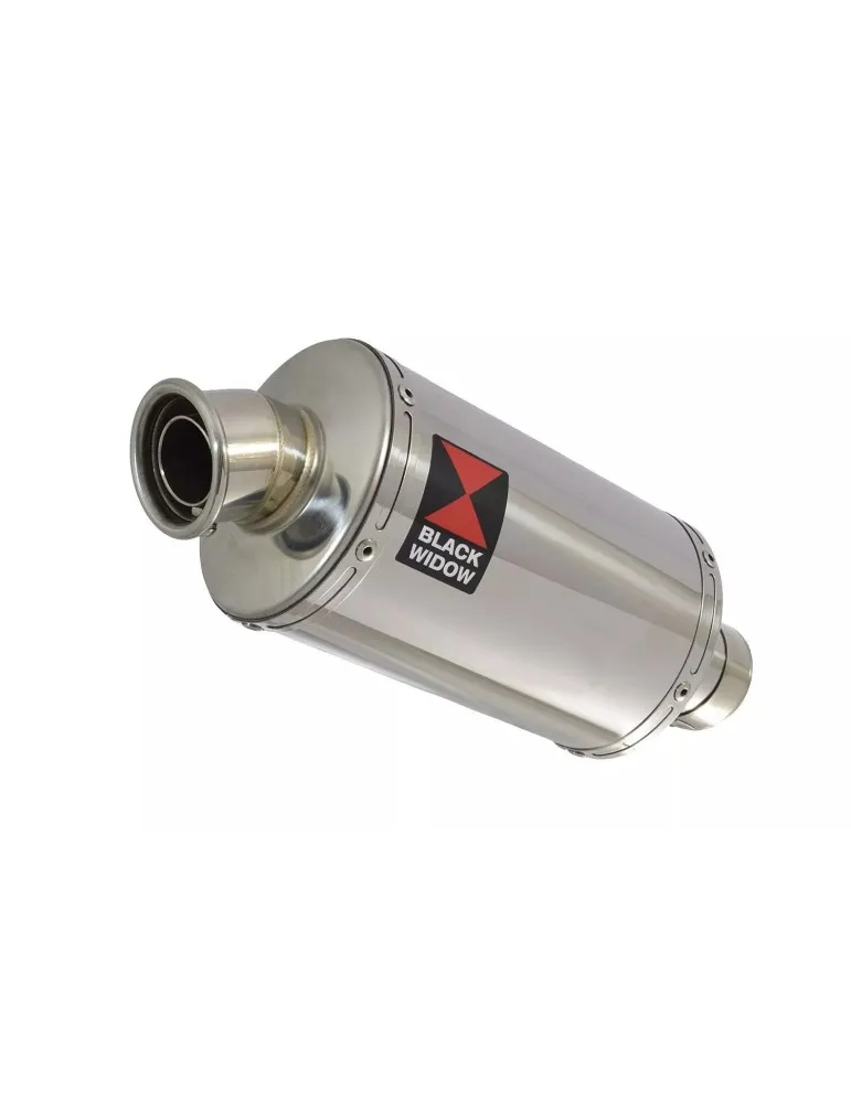 GSXR1000 K7 K8 4-1 Decata Conversion Kit + Silencieux Ovale en Inox 230mm