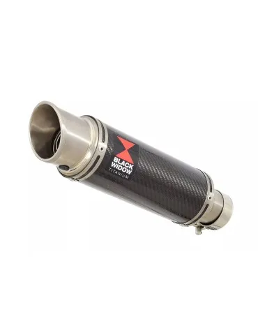 GSXR1000 K7 K8 4-1 Decata Conversion Kit + Silencieux GP Rond En Carbone + Canule en Titane 230mm