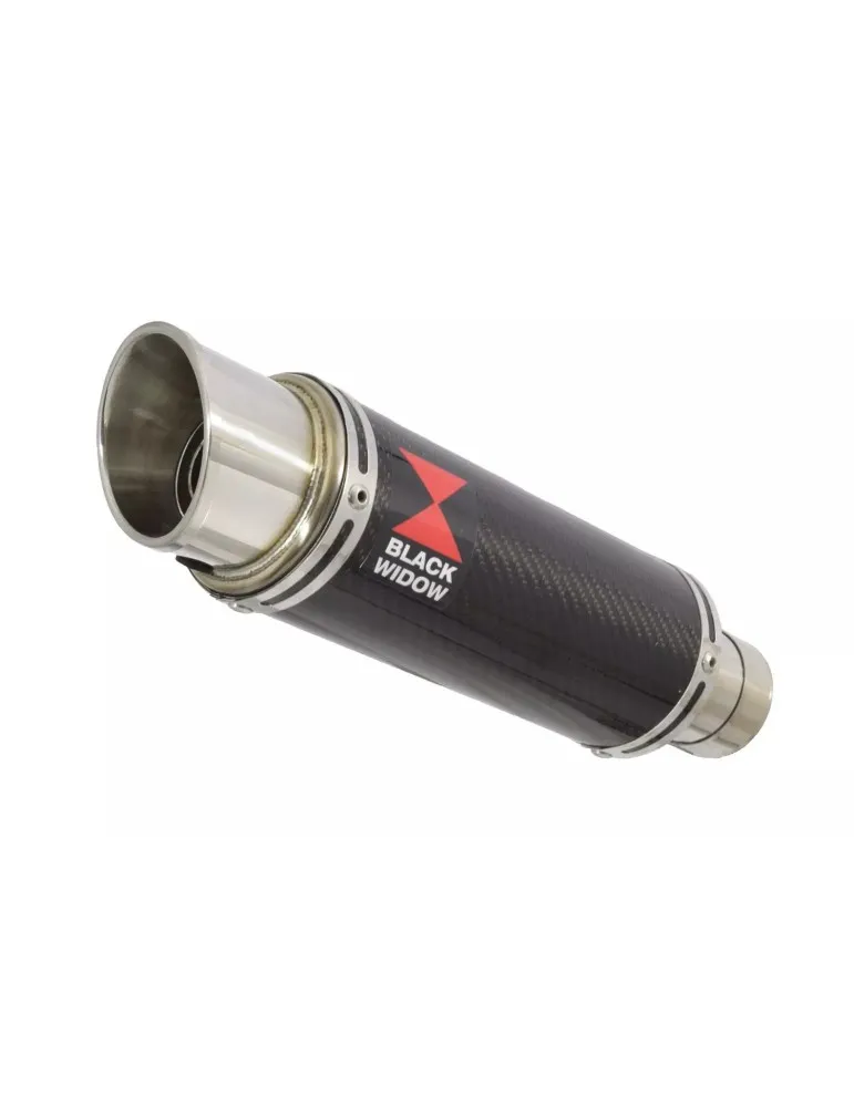 GSXR1000 K7 K8 4-1 Decata Conversion Kit + Silencieux GP Rond En Carbone 230mm