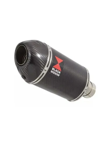 GSXR1000 K7 K8 4-1 Decata Conversion Kit + Silencieux Ovale En Carbone 200mm