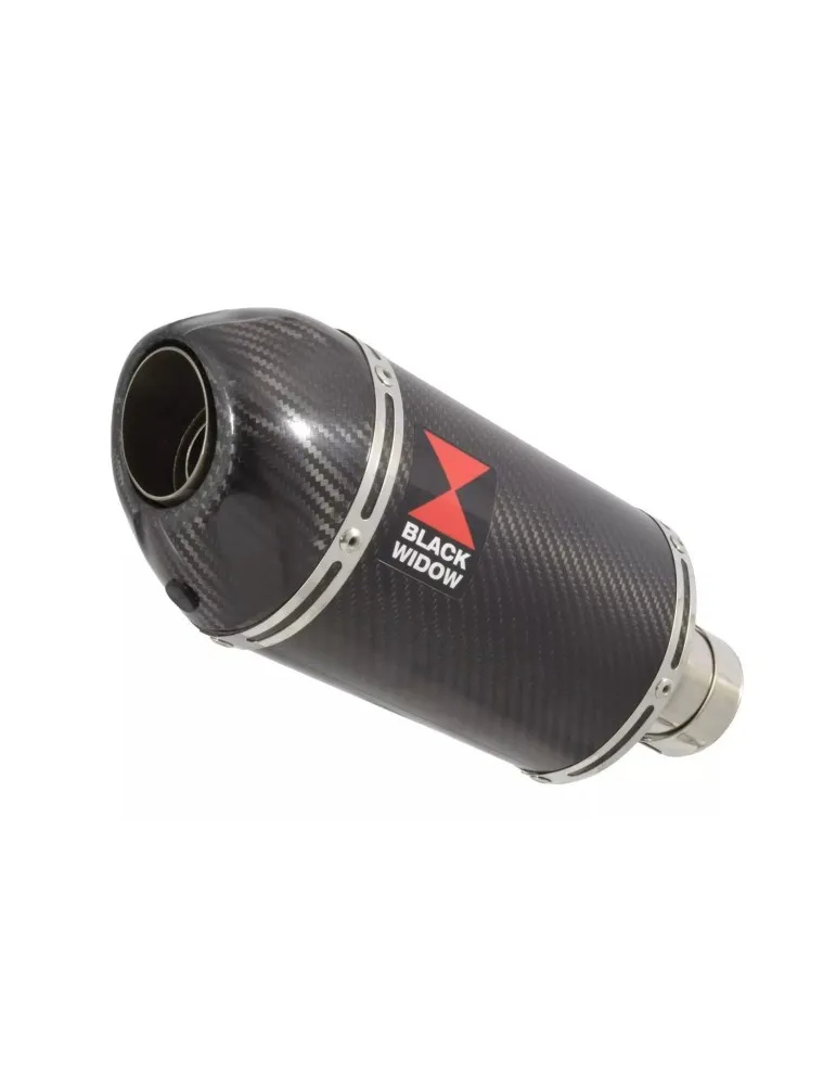 GSXR1000 K7 K8 4-1 Decata Conversion Kit + Silencieux Ovale En Carbone 200mm