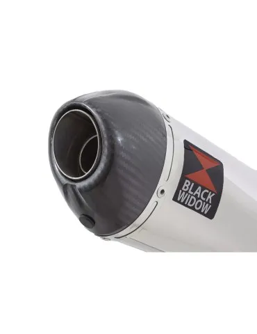 GSXR1000 K7 K8 4-1 Decata Conversion Kit + Silencieux Ovale En Inox + Canule En Carbone 200mm