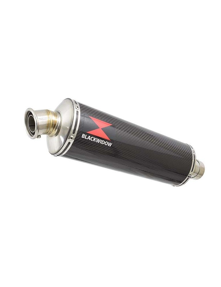 GSXR 600 K6 K7 2006 2007 Decata Silencieux & Silencieux Ovale En Carbone 400mm