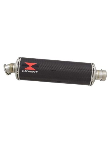 GSXR 600 K6 K7 2006 2007 Decata Silencieux & Silencieux Ovale En Carbone 400mm