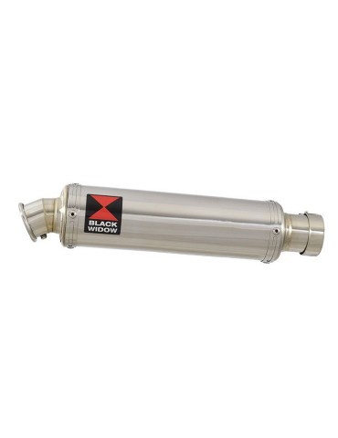 GSXR 600 K6 K7 2006 2007 Decata Silencieux & Silencieux Rond En Inox 350mm