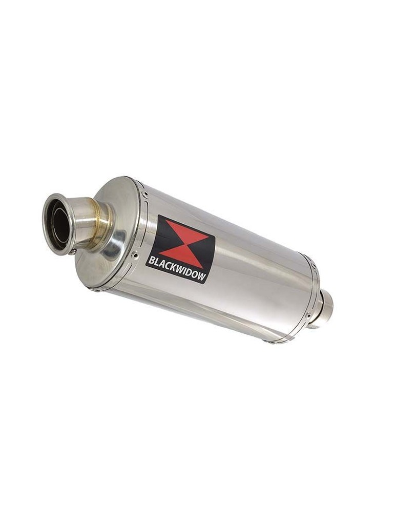 GSXR 600 K6 K7 2006 2007 Decata Silencieux & Silencieux Ovale En Inox 300mm