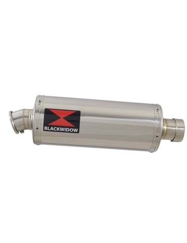 GSXR 600 K6 K7 2006 2007 Decata Silencieux & Silencieux Ovale En Inox 300mm