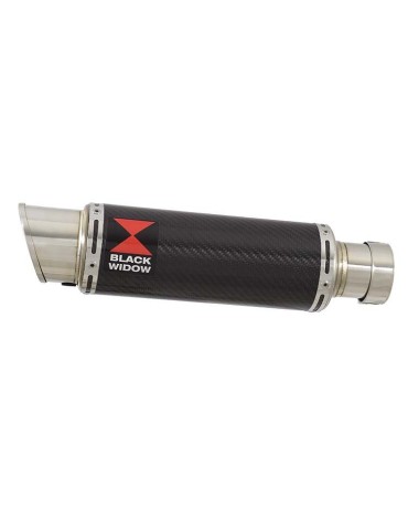 GSXR 600 K6 K7 2006 2007 Decata Silencieux & Silencieux GP Rond En Carbone + Canule en Titane 230mm