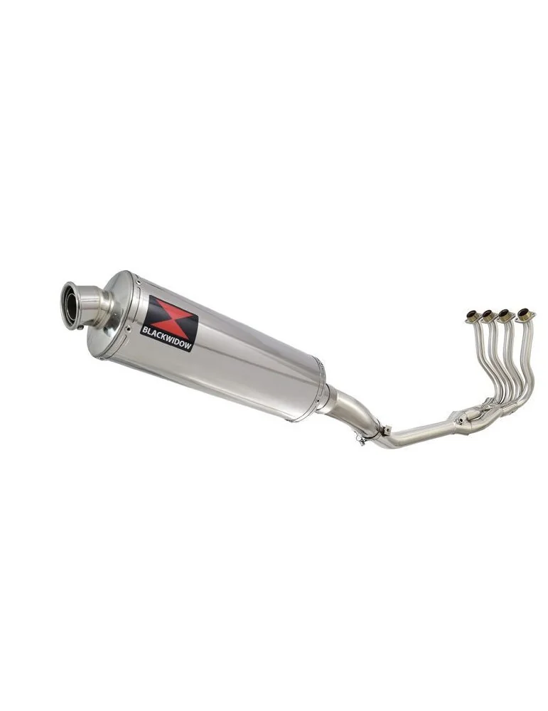 GSXR 600 GSXR600 L1 L2 L3 L4 L5 L6 2011-2016 Ligne complète & Silencieux Ovale en Inox 400mm