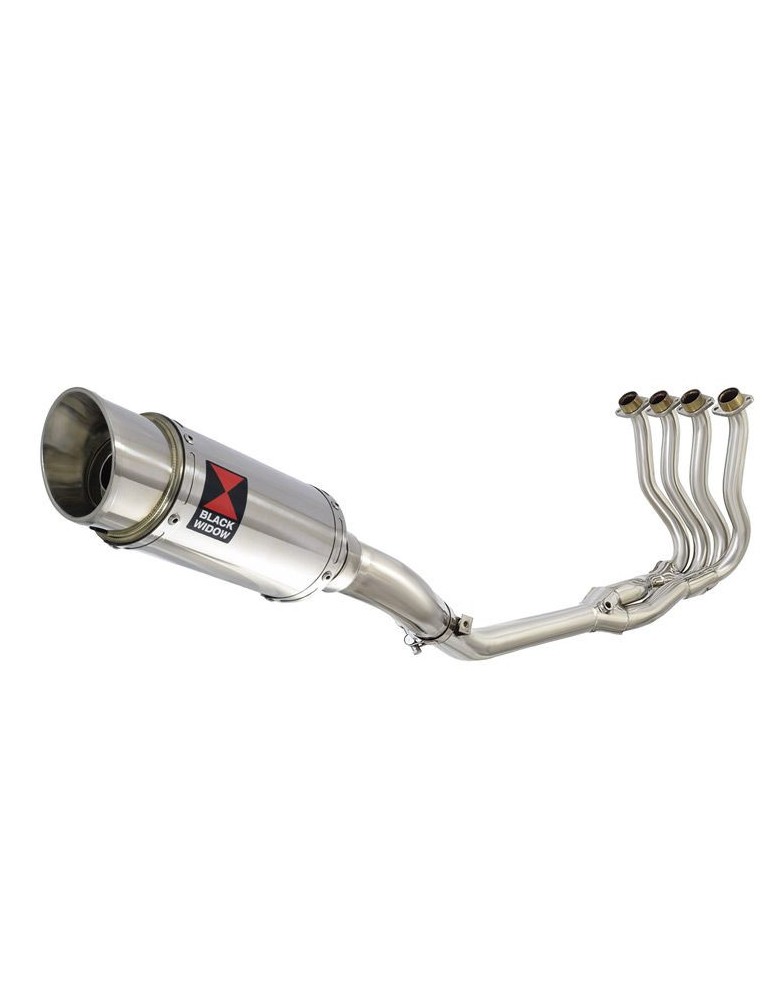 GSXR 600 GSXR600 L1 L2 L3 L4 L5 L6 2011-2016 Ligne complète & Silencieux Rond en Inox 200mm