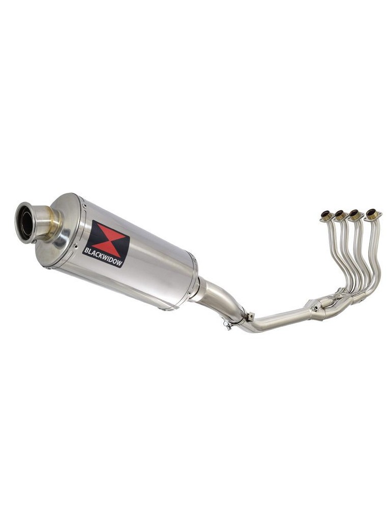 GSXR 600 GSXR600 L1 L2 L3 L4 L5 L6 2011-2016 Ligne complète & Silencieux Ovale en Inox 300mm
