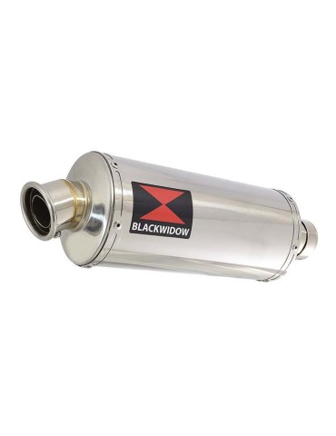 GSXR 600 GSXR600 L1 L2 L3 L4 L5 L6 2011-2016 Ligne complète & Silencieux Ovale en Inox 300mm