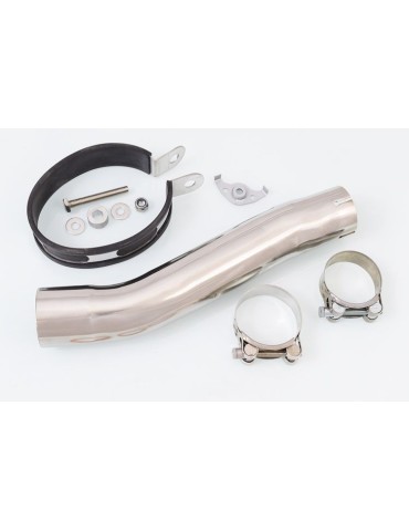 GSXR 600 GSXR600 L1 L2 L3 L4 L5 L6 2011-2016 Ligne complète & Silencieux Ovale en Inox 300mm
