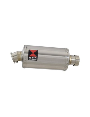 GSXR 600 GSXR600 L1 L2 L3 L4 L5 L6 2011-2016 Ligne complète & Silencieux Ovale en Inox 230mm