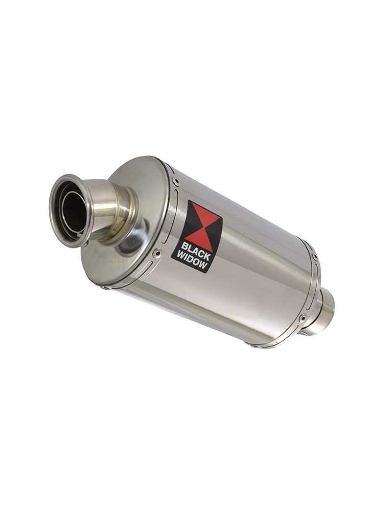 GSXR 600 K6 K7 2006 2007 Decata Silencieux & Silencieux Ovale En Inox 230mm