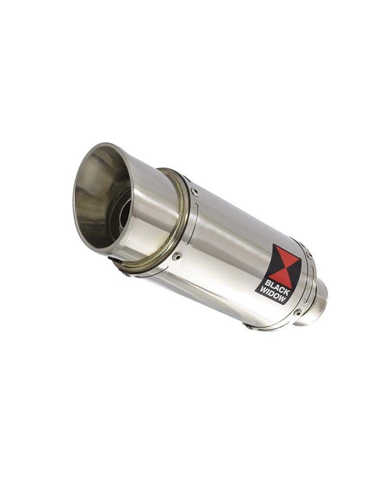 GSXR 600 K6 K7 2006 2007 Decata Silencieux & Silencieux Rond En Inox 200mm
