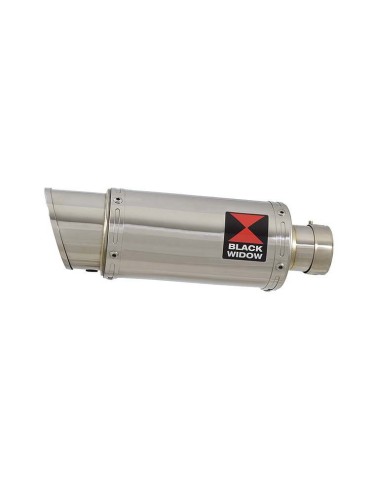GSXR 600 K6 K7 2006 2007 Decata Silencieux & Silencieux Rond En Inox 200mm